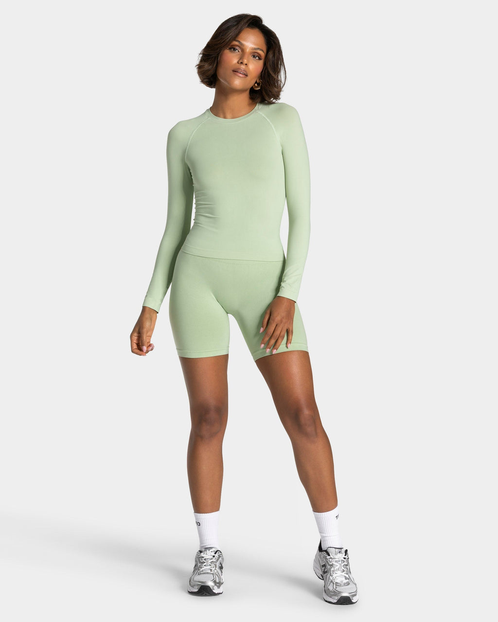 Timeless Pro Longsleeve "Ice Matcha"