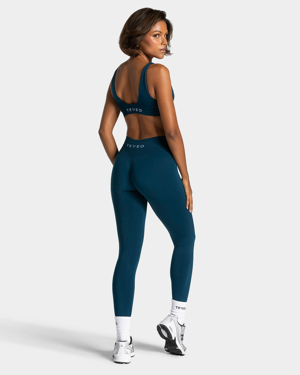 Timeless Pro Covert Scrunch Leggings "Dark Teal"