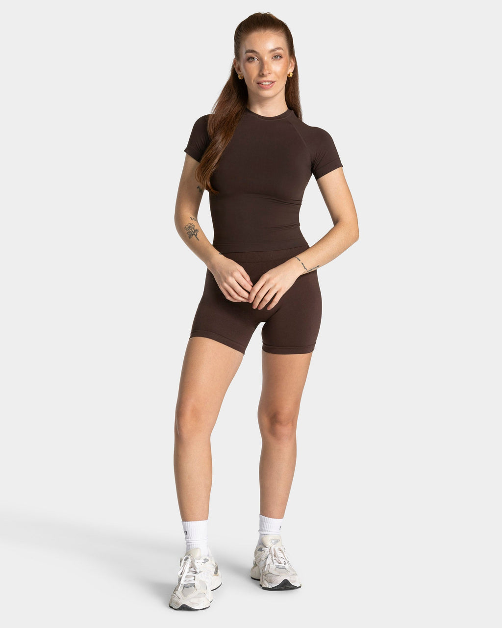 Timeless Pro T-Shirt "Espresso"