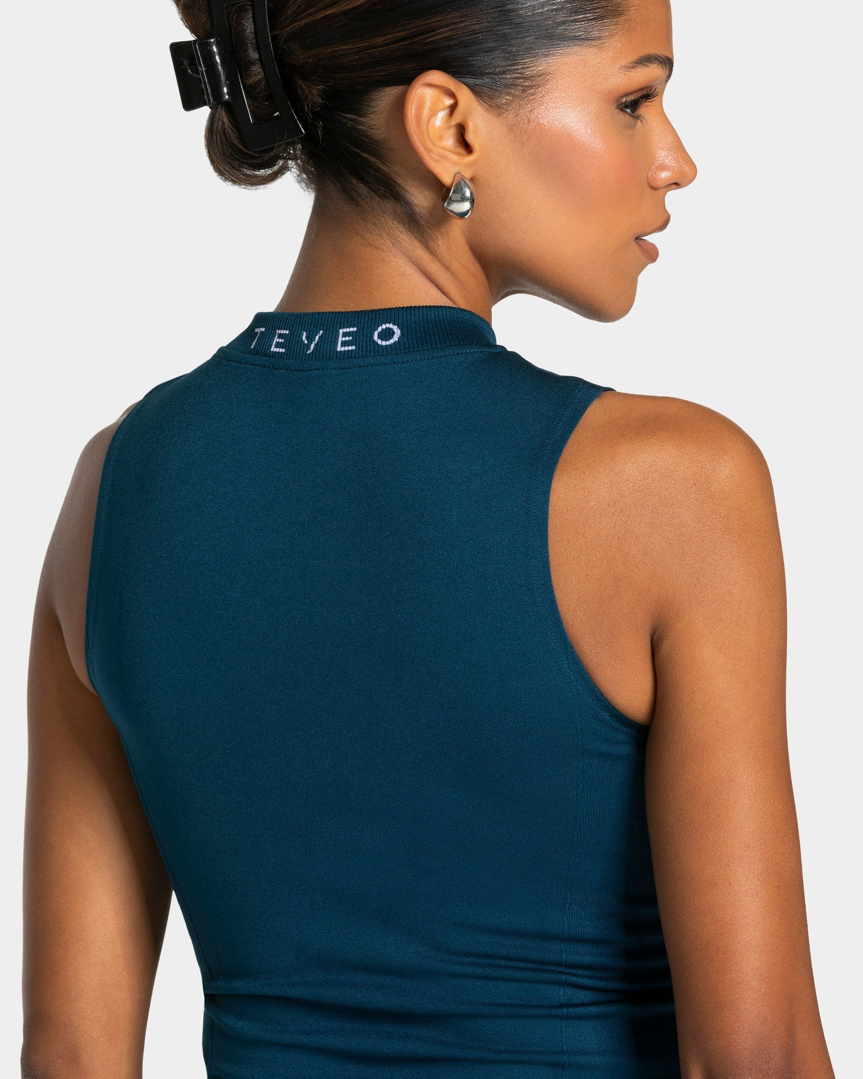 Timeless Pro Zip Tank "Dark Teal"