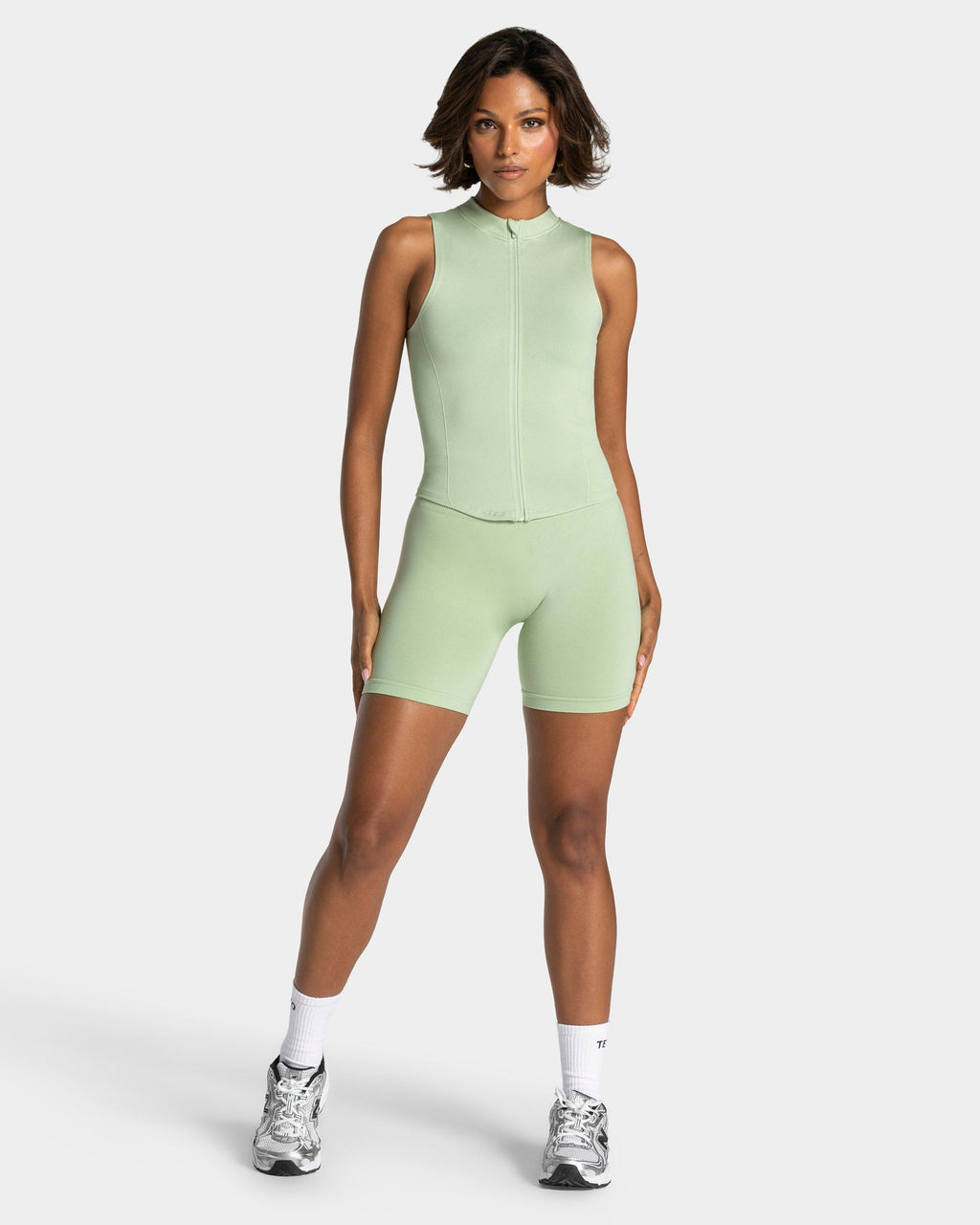 Timeless Pro Zip Tank "Ice Matcha"