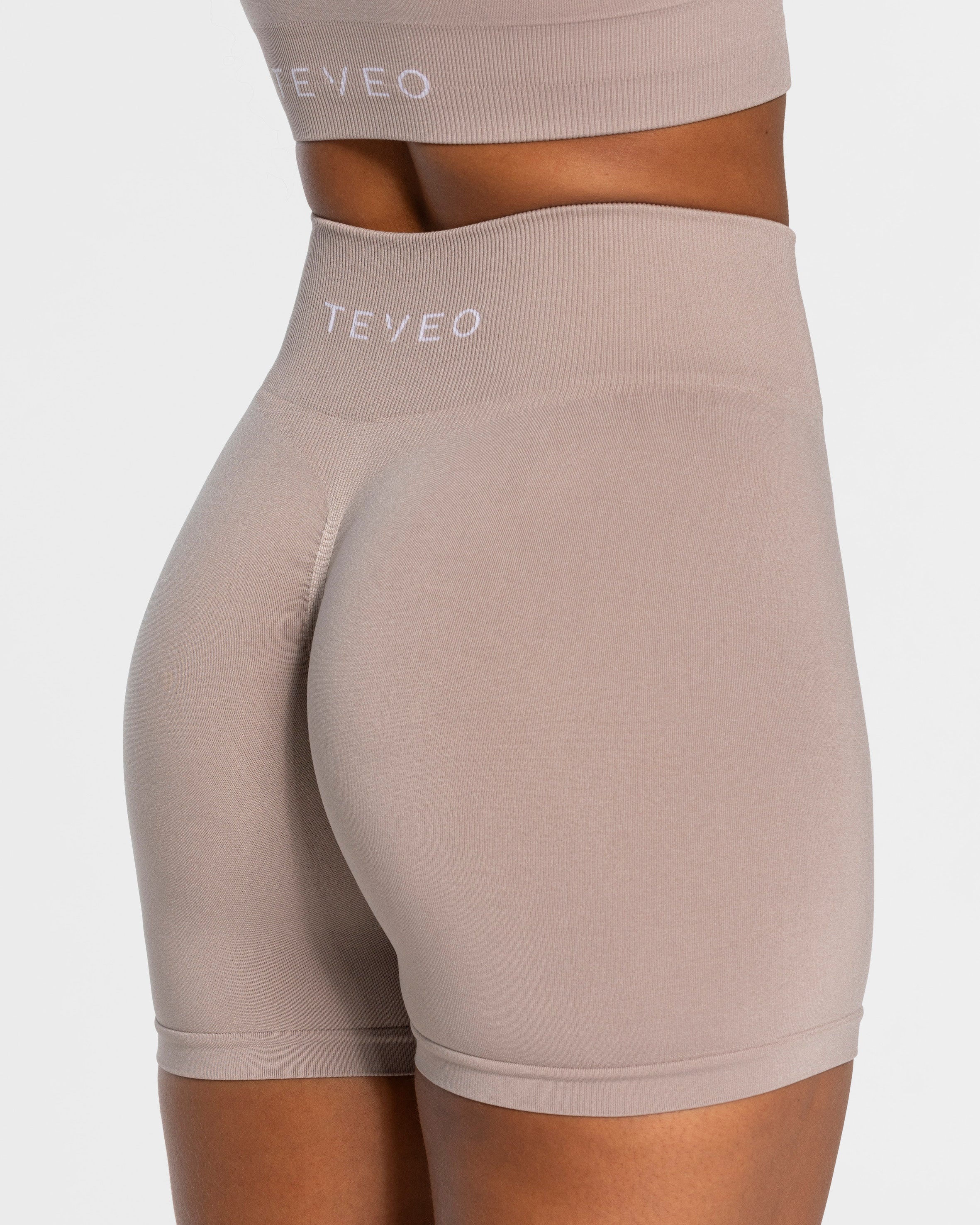 Timeless Scrunch Shorts "Dust"