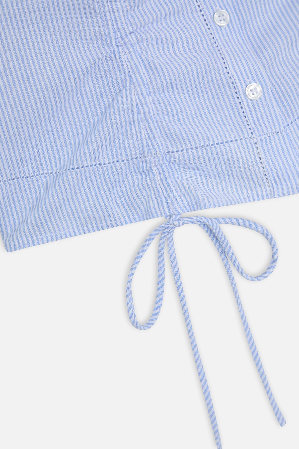 Tisu Blue Shirt