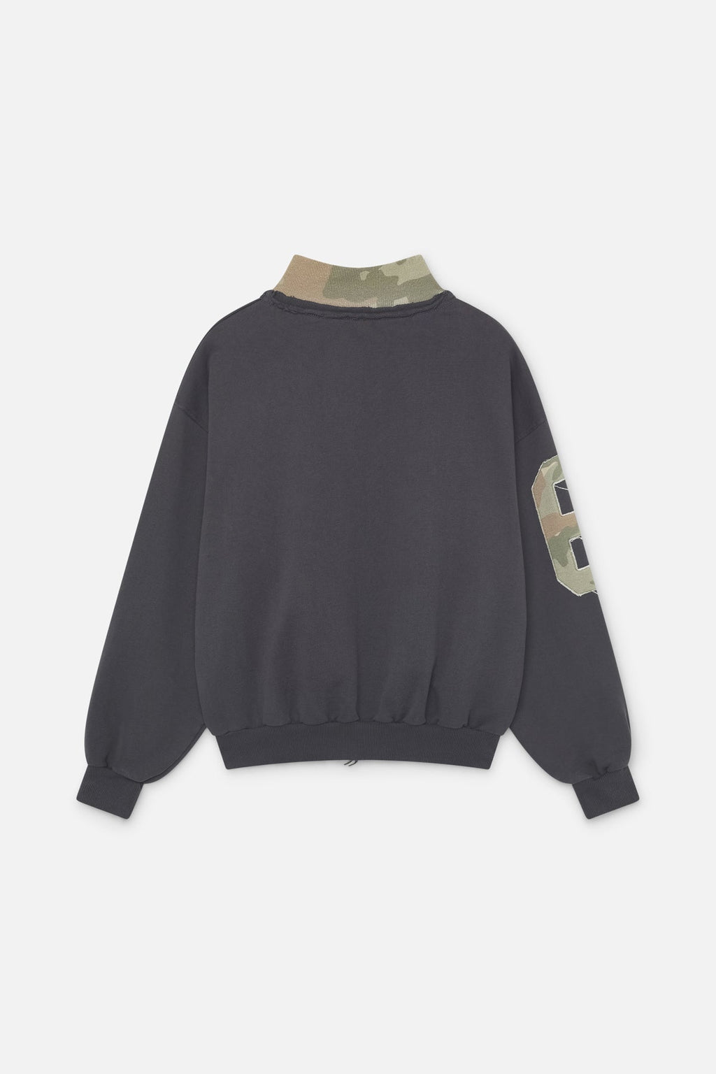 Tokiet Camo Zipper