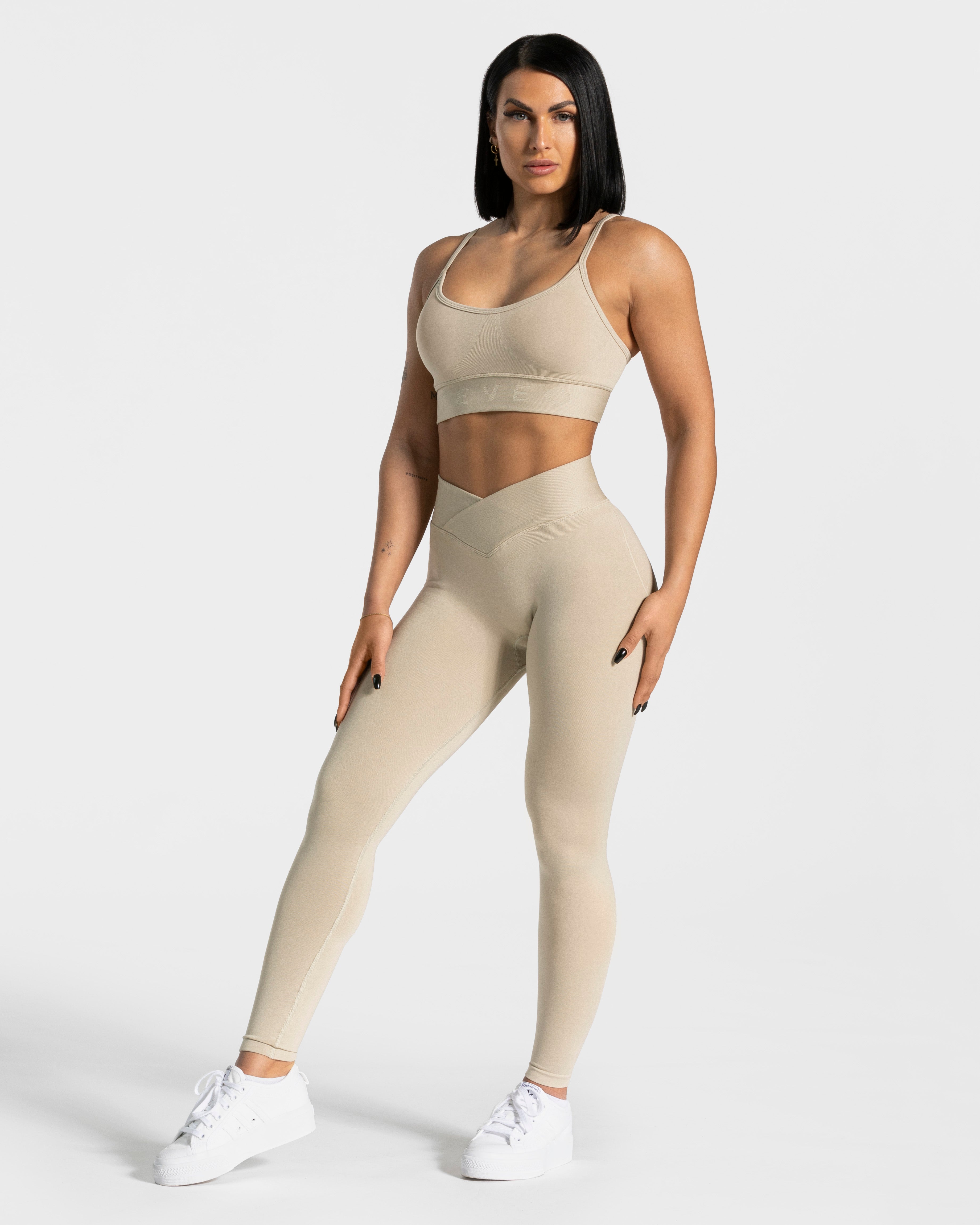 V-Shape Leggings "Sand"