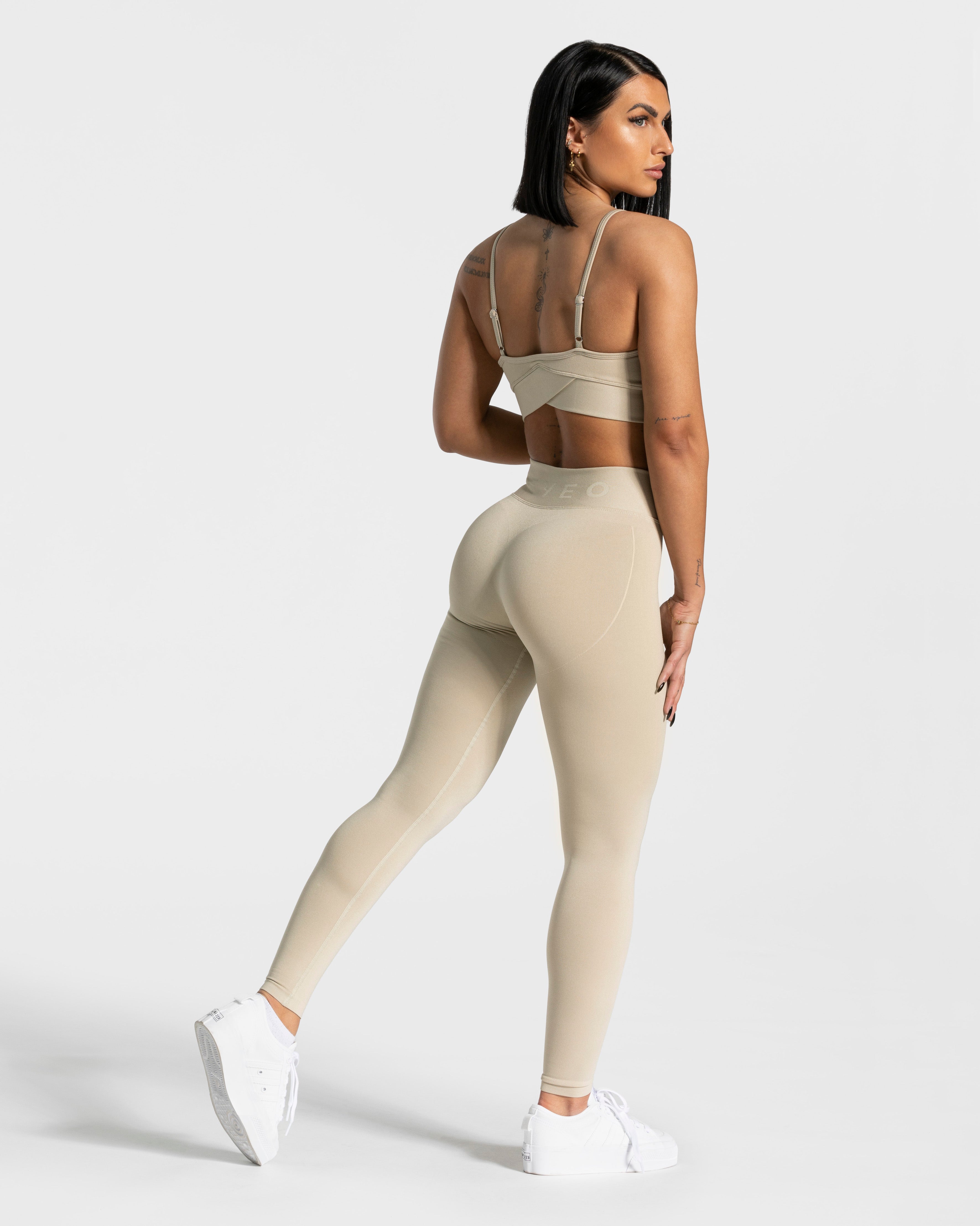 V-Shape Leggings "Sand"