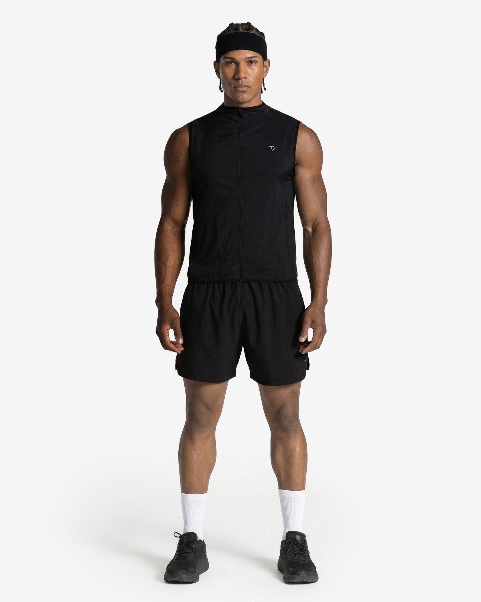 END Running Vest "Schwarz"