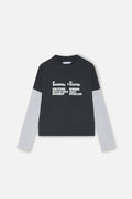 Ving Navy Longsleeve