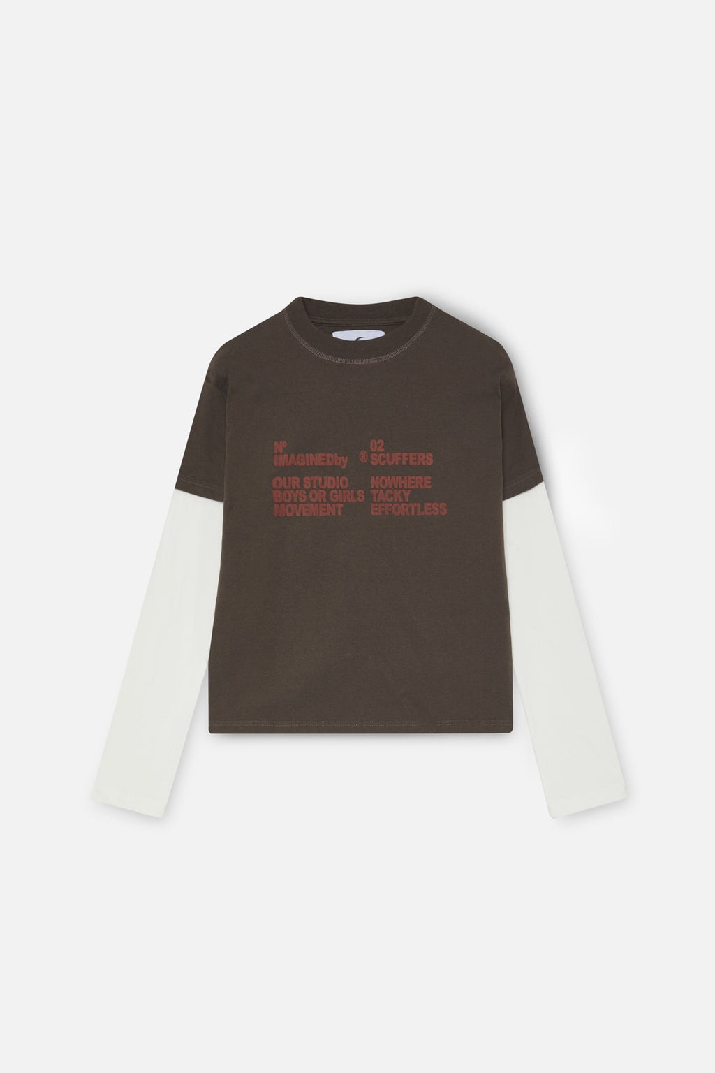 Ving Brown Longsleeve
