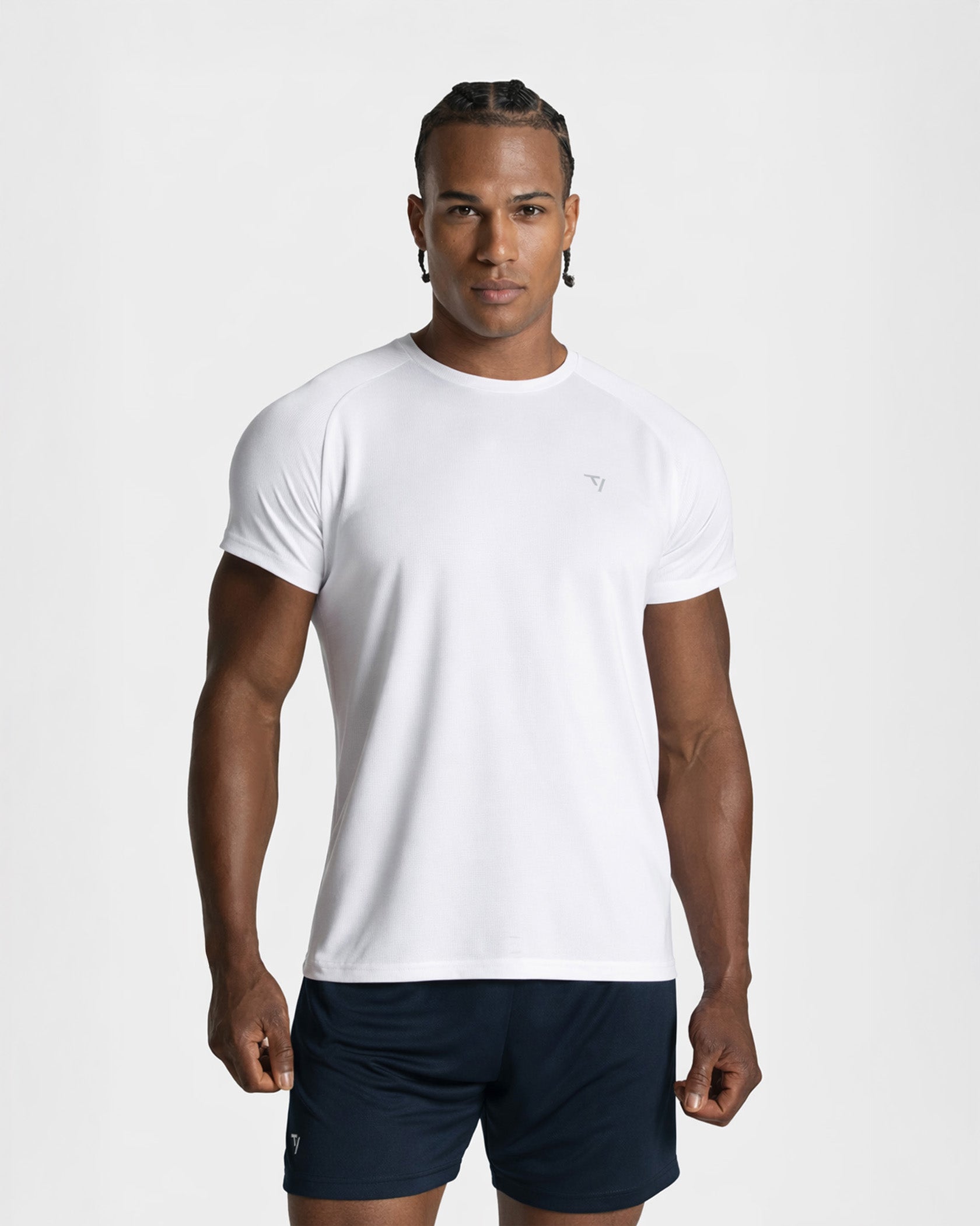 Baseline Mesh T-Shirt "Weiß"