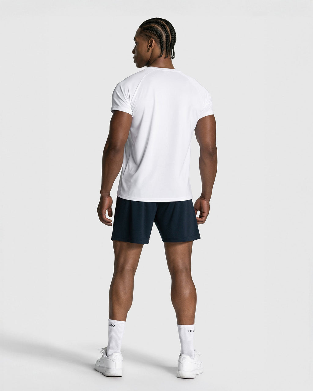 Baseline Mesh T-Shirt "Weiß"