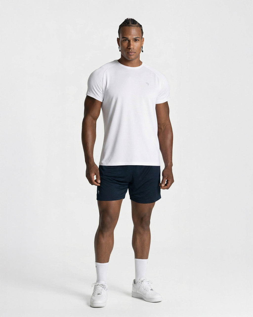 Baseline Mesh T-Shirt "Weiß"