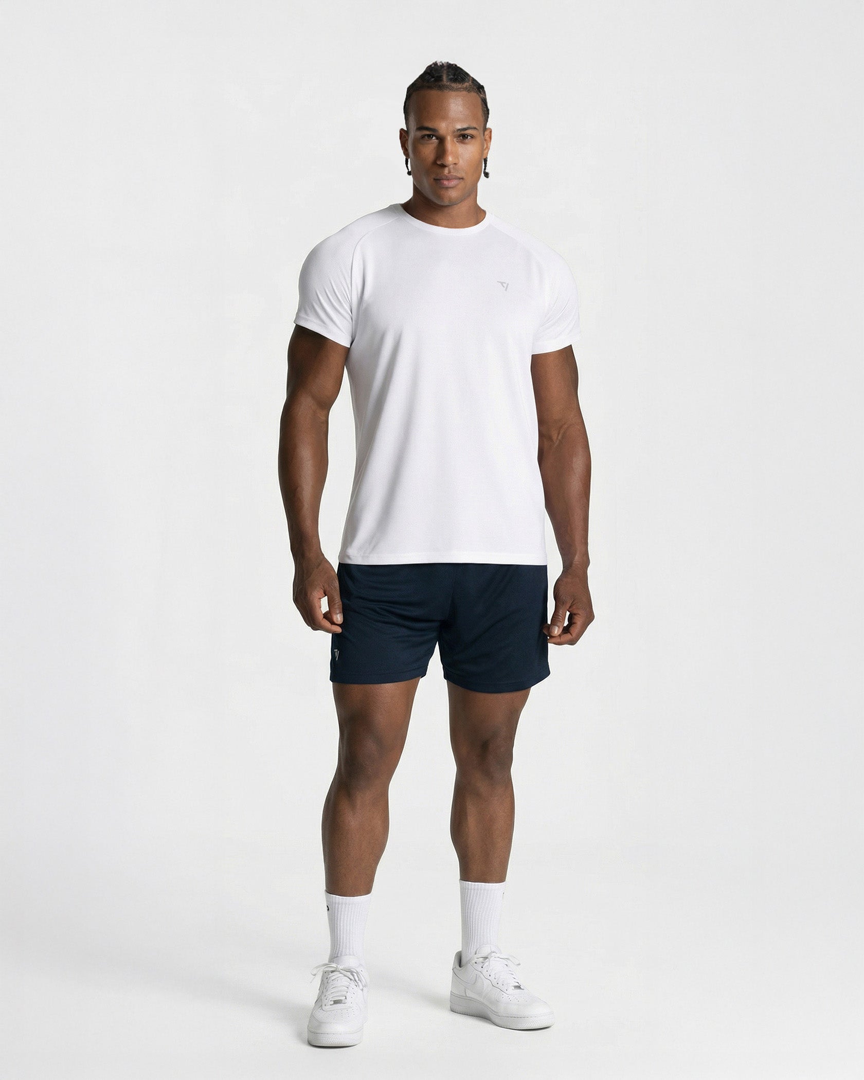 Baseline Mesh T-Shirt "Weiß"