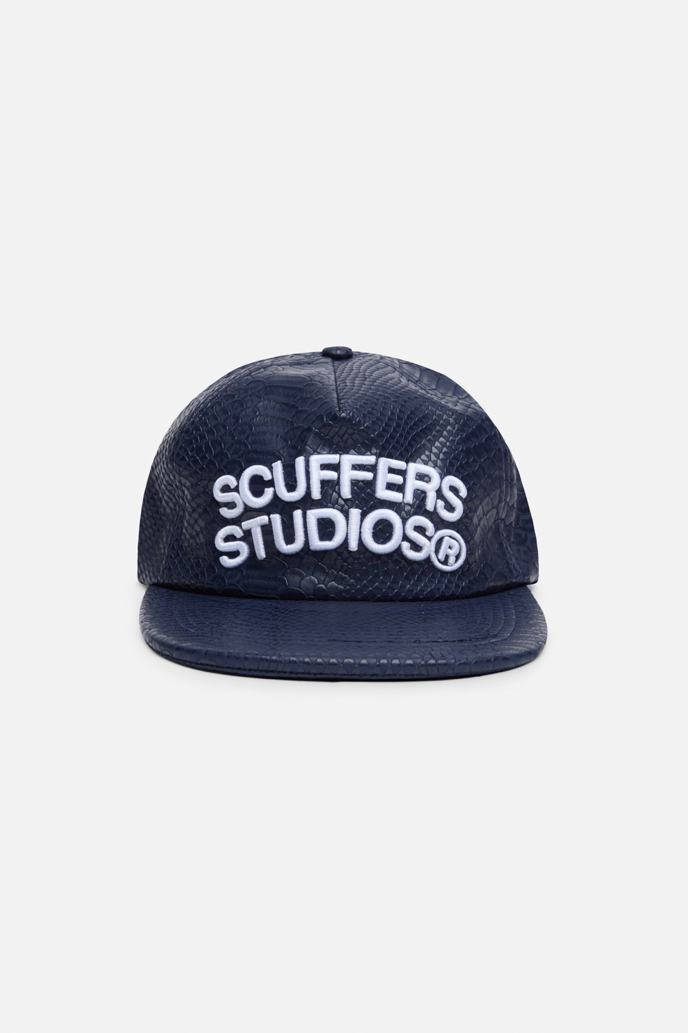 Worldwide Navy Snake Cap