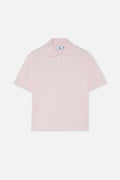 Waffle Pink Polo