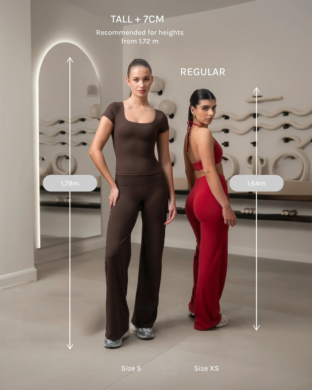 Allrounder Straight Leg Pants Regular "Cherry"