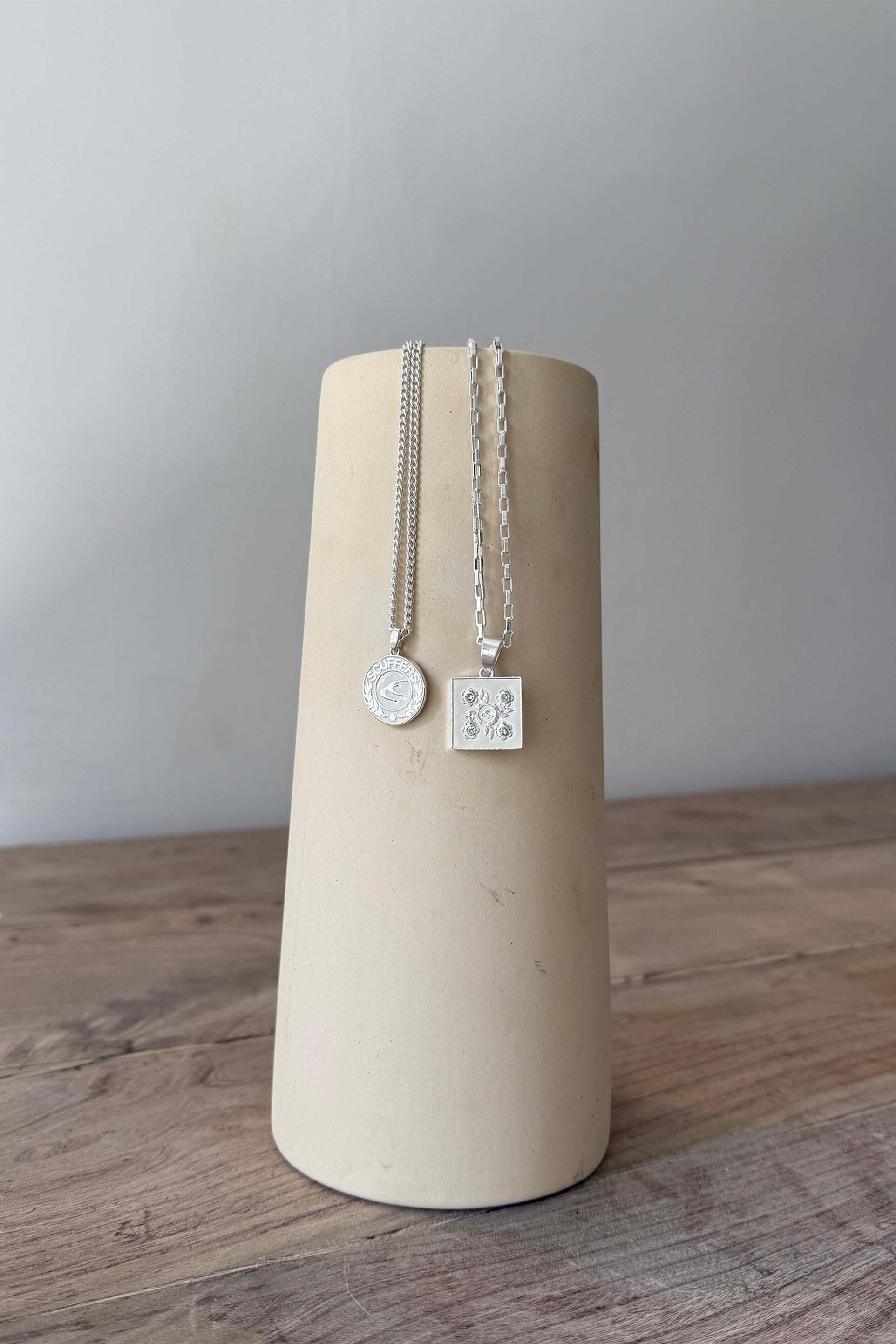 CLG AG Necklace