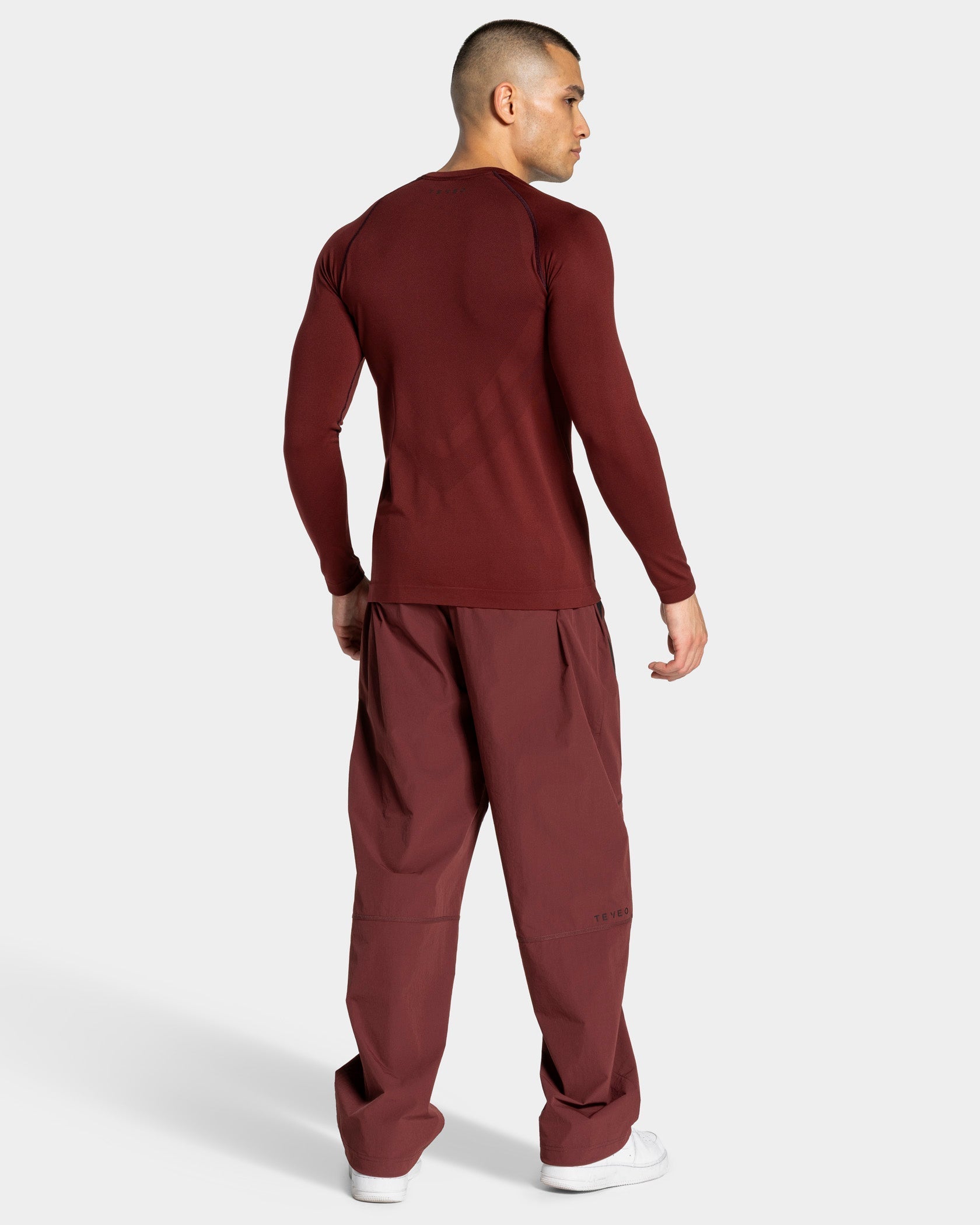 Workout Seamless Longsleeve "Merlot"