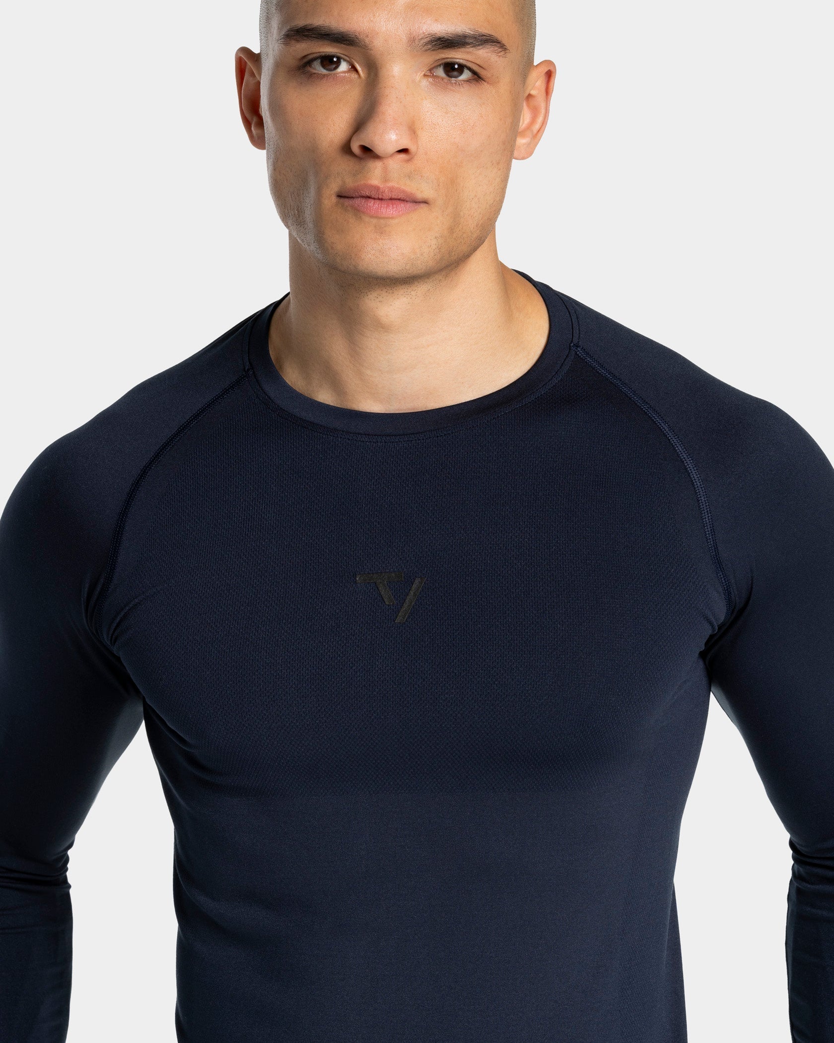 Workout Seamless Longsleeve "Midnight"