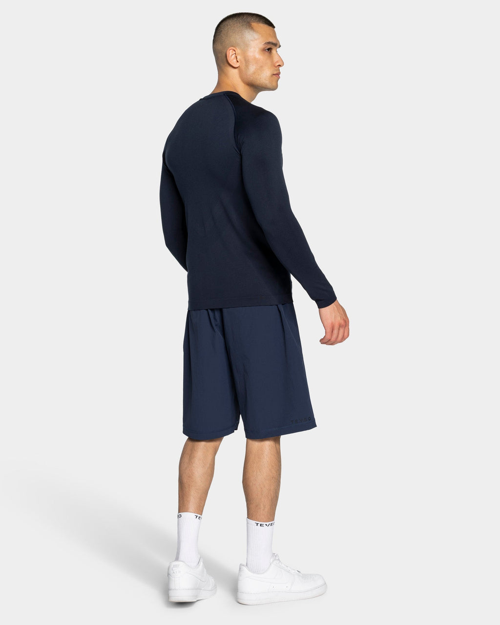 Workout Seamless Longsleeve "Midnight"