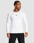 Workout Seamless Longsleeve "Weiß"
