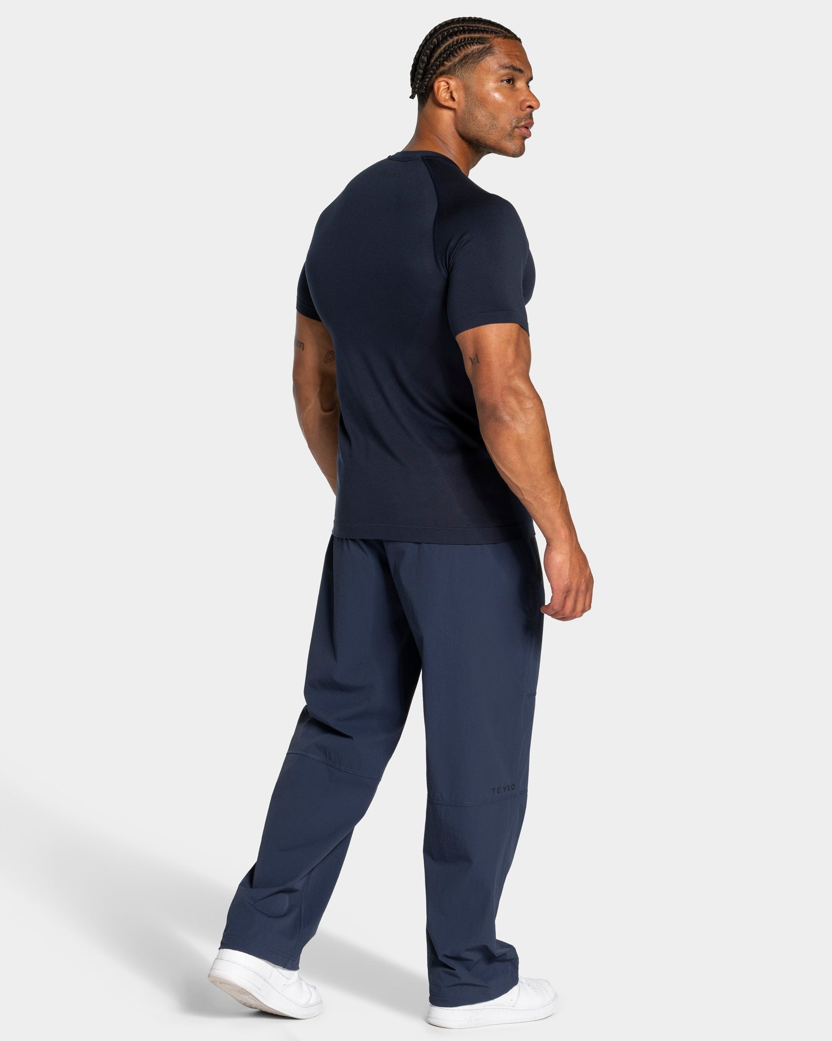 Workout Seamless T-Shirt "Midnight"