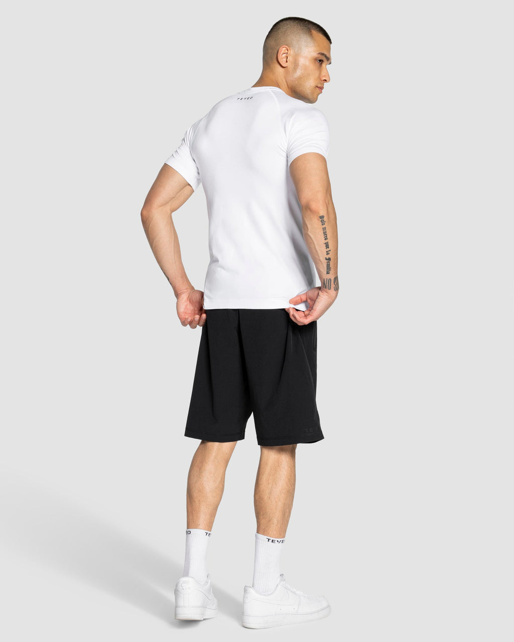 Workout Seamless T-Shirt "Weiß"