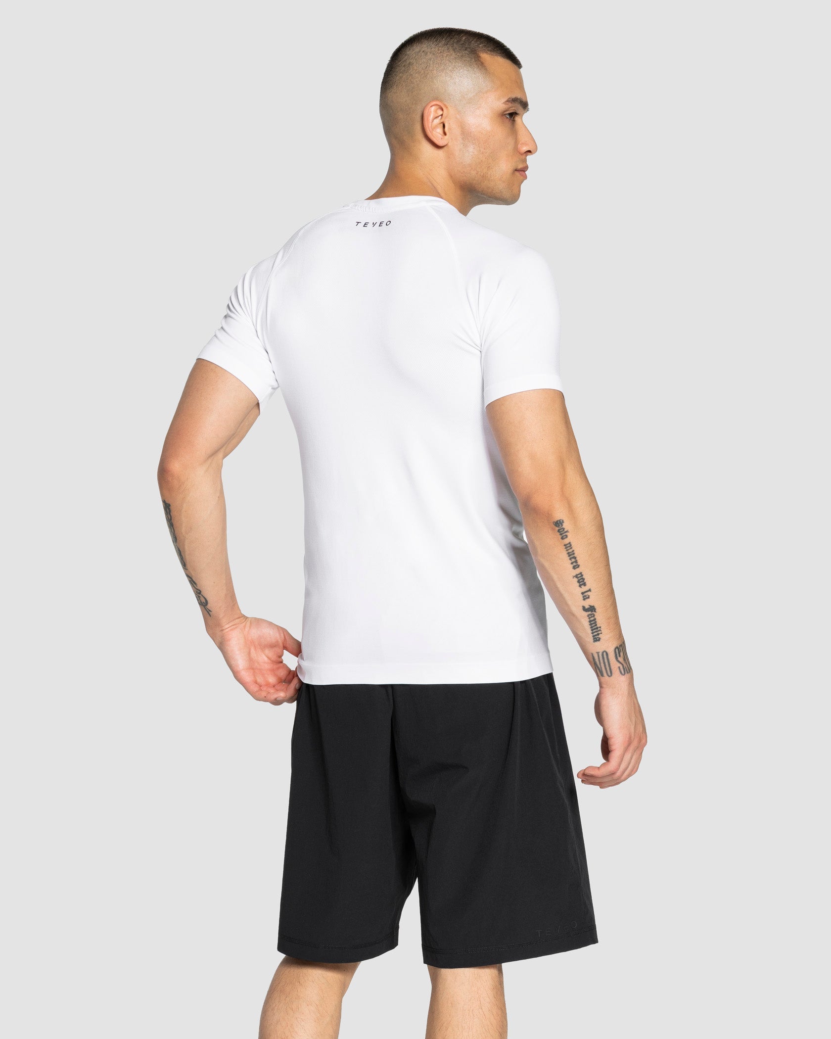Workout Seamless T-Shirt "Weiß"