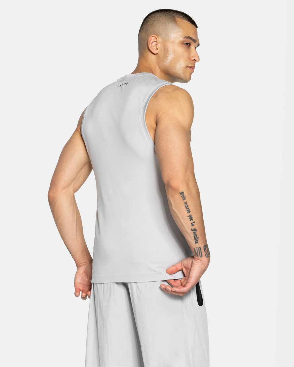 Workout Seamless Tank "Hellgrau"