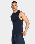 Workout Seamless Tank "Midnight"