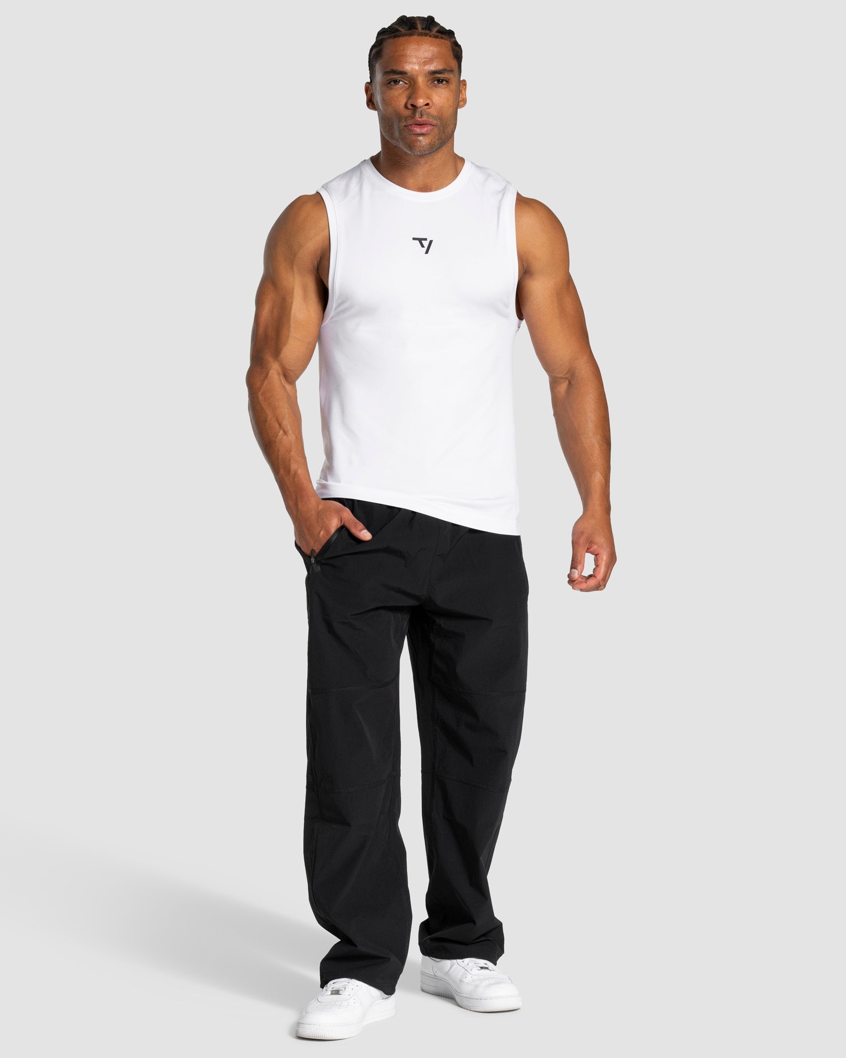 Workout Seamless Tank "Weiß"
