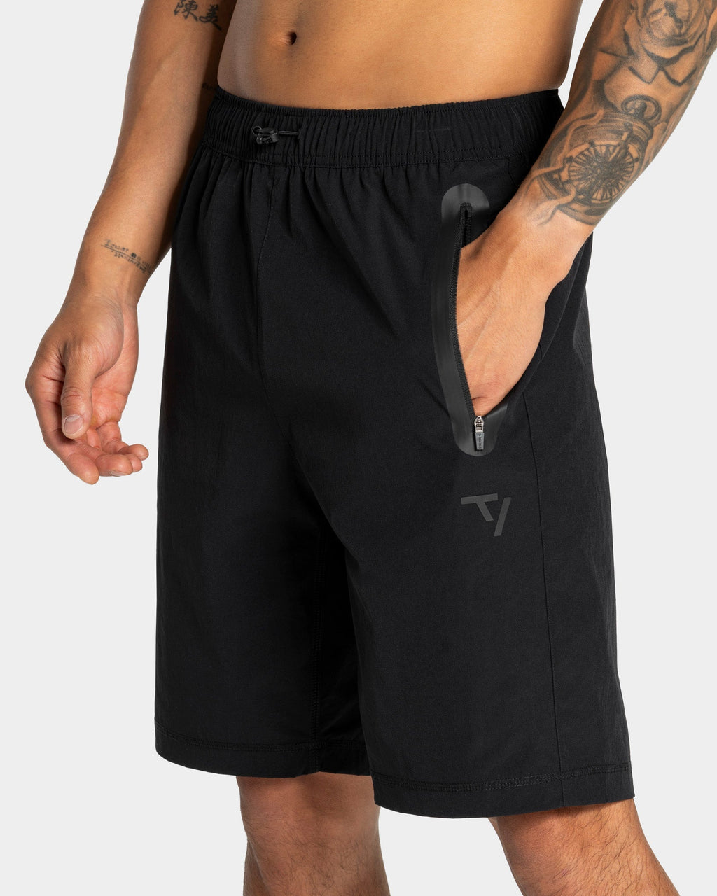 Workout Shorts "Schwarz"
