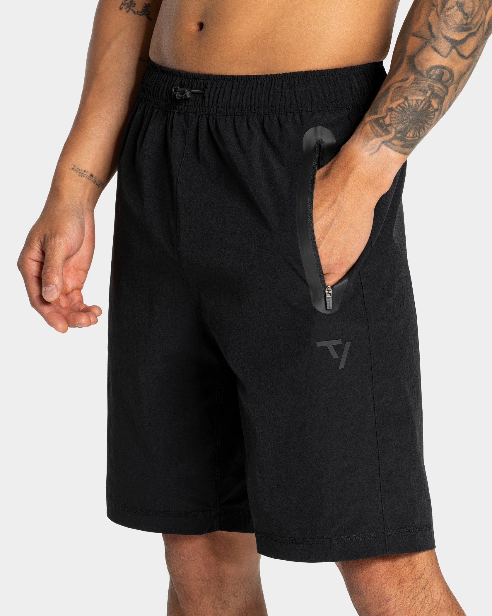 Workout Shorts "Schwarz"