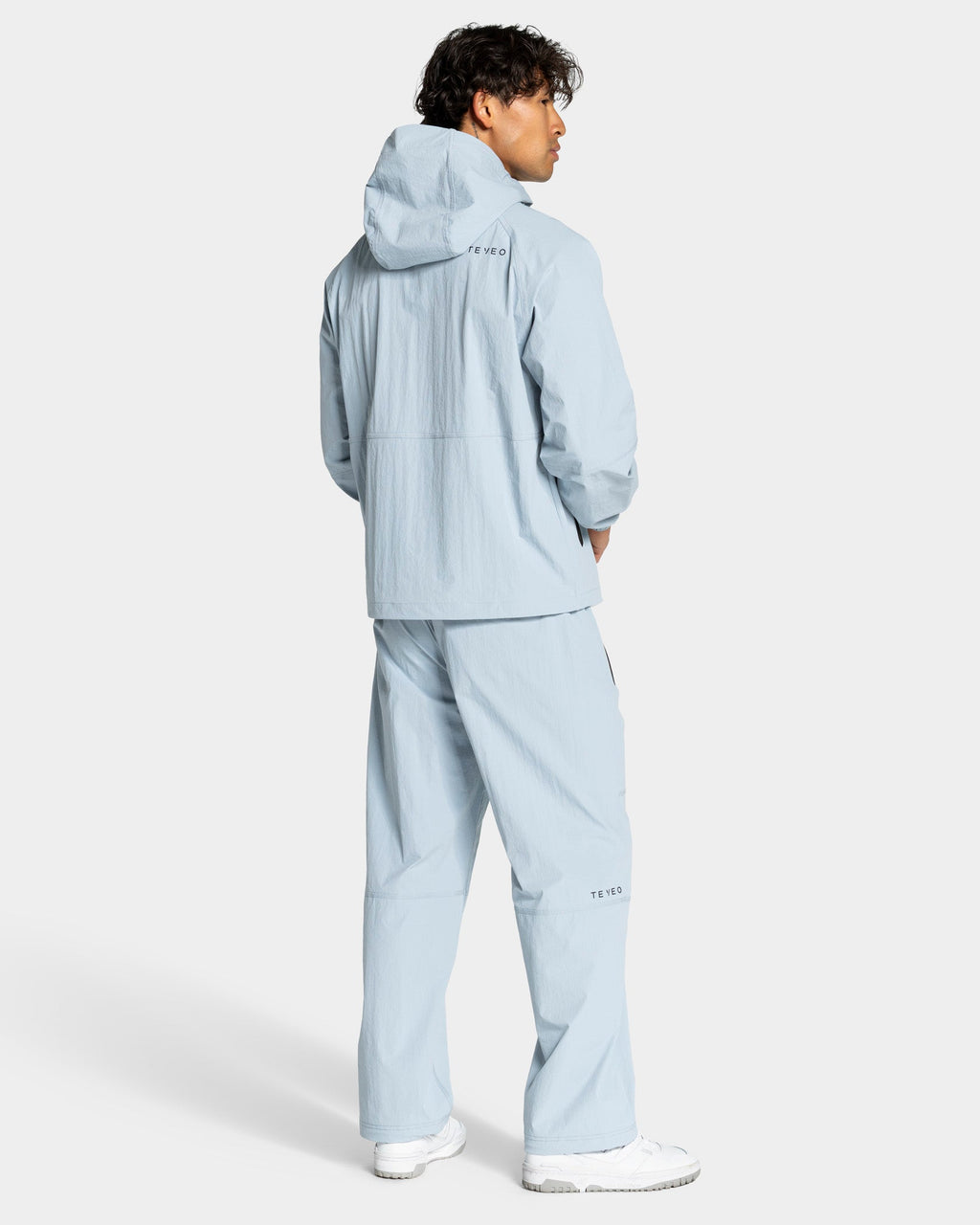Workout Pumper Pants "Stahlblau"