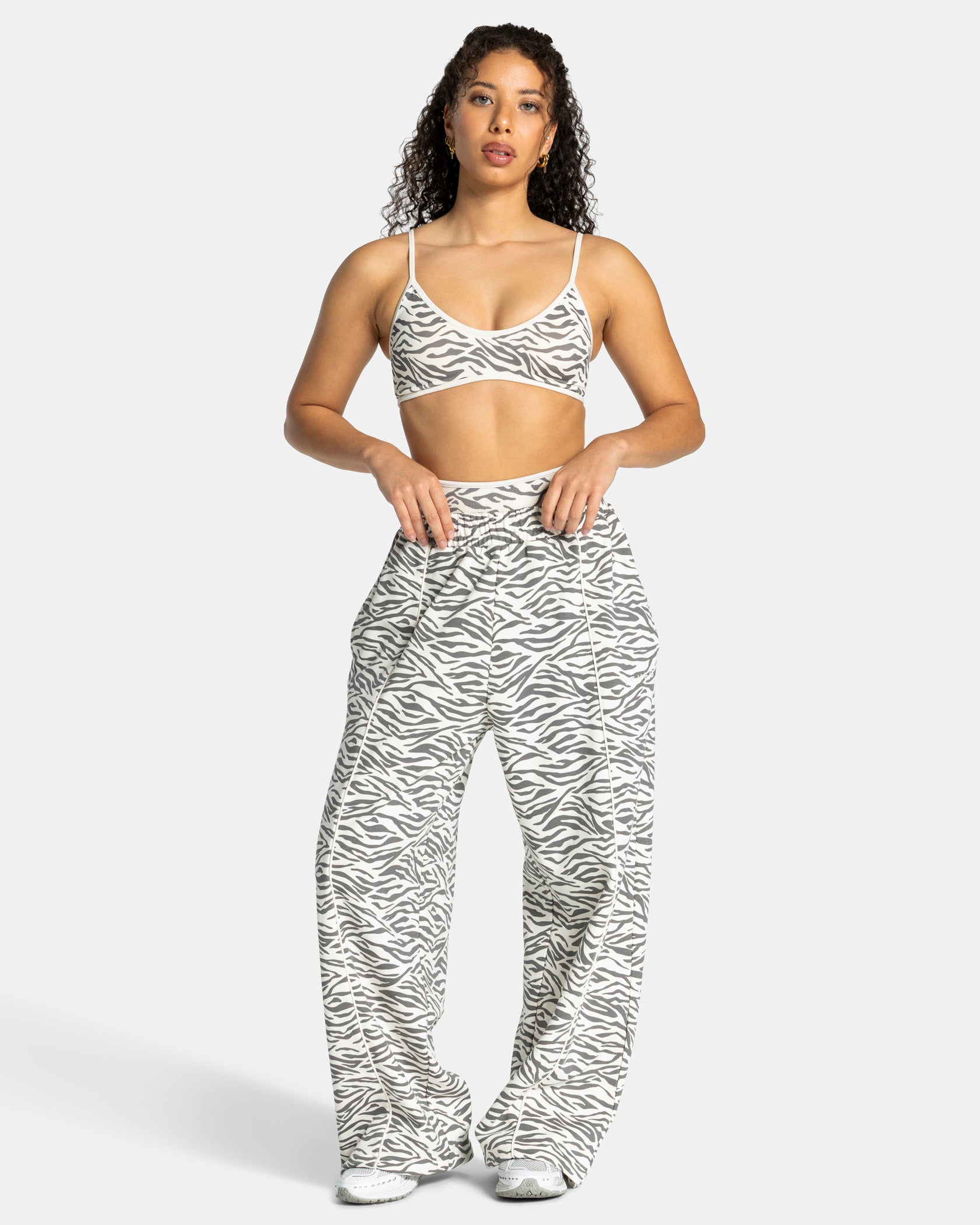 Contrastline Bh "Zebra Off White"