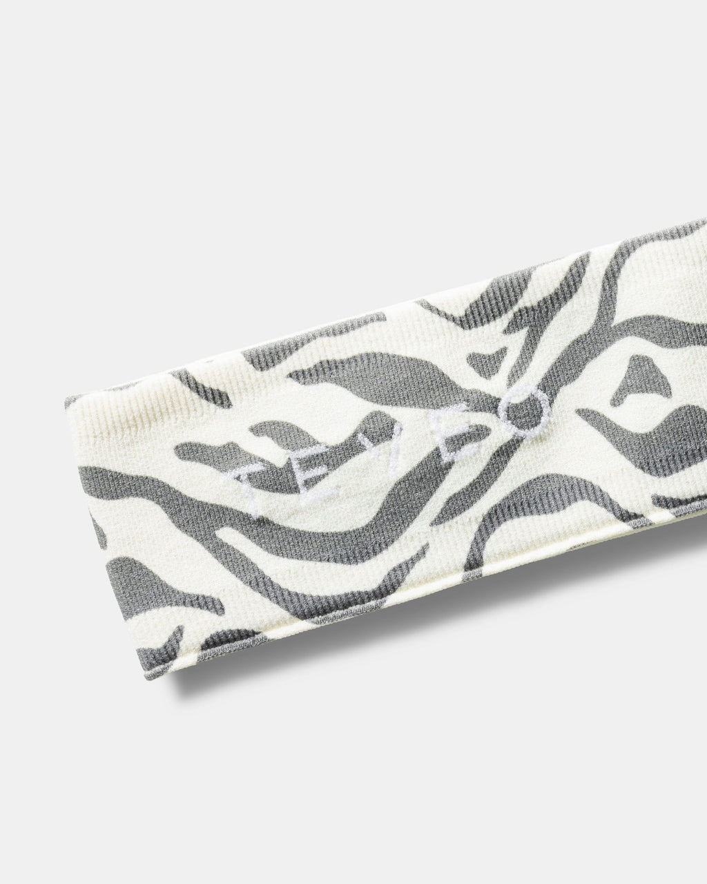 Contrastline Haarband "Zebra Off White"