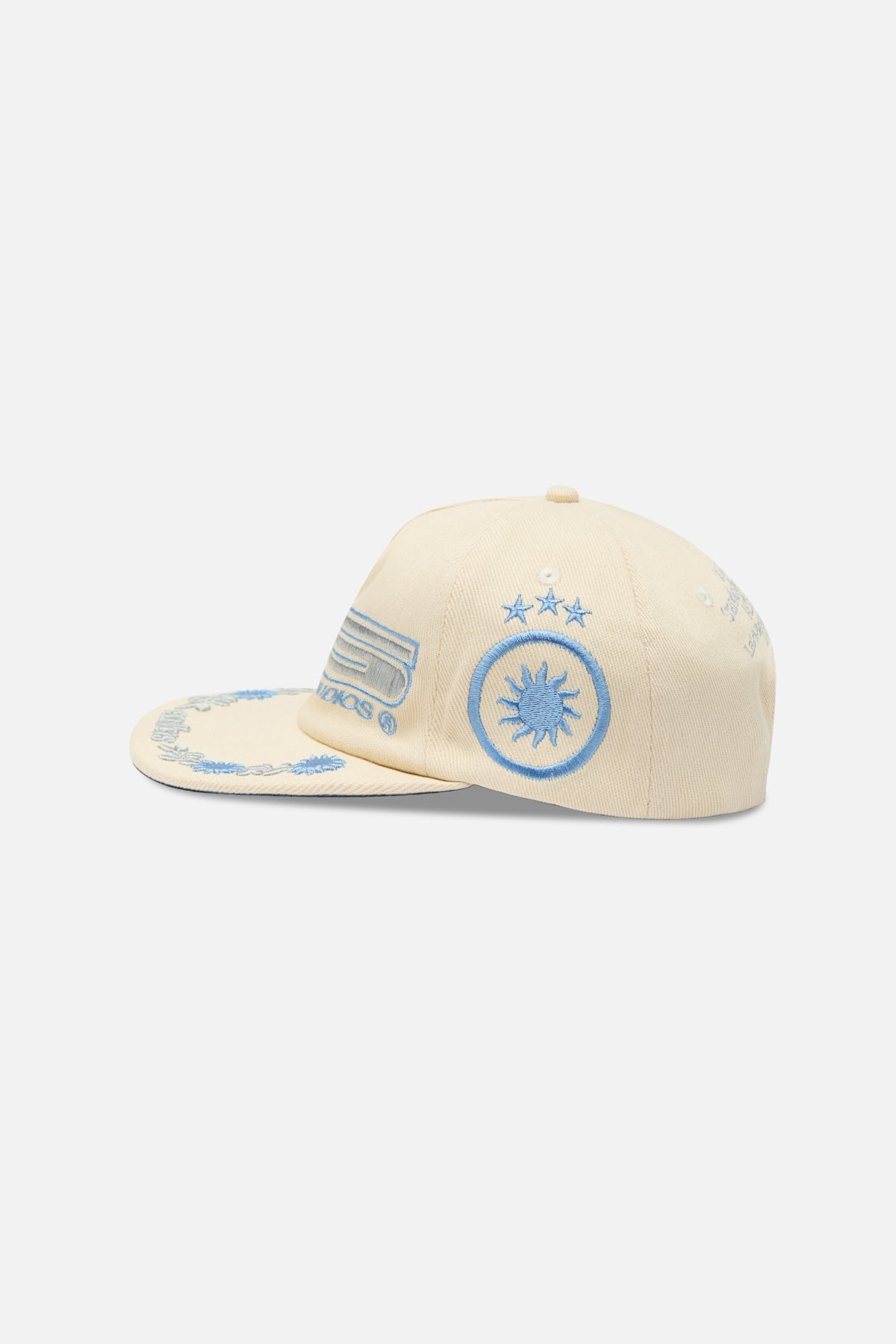Costa Brava Ecru Cap