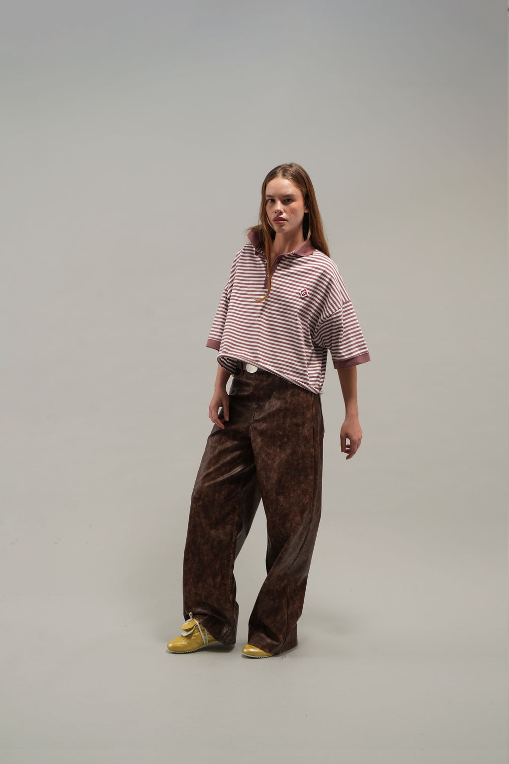 Heritage Burgundy Polo