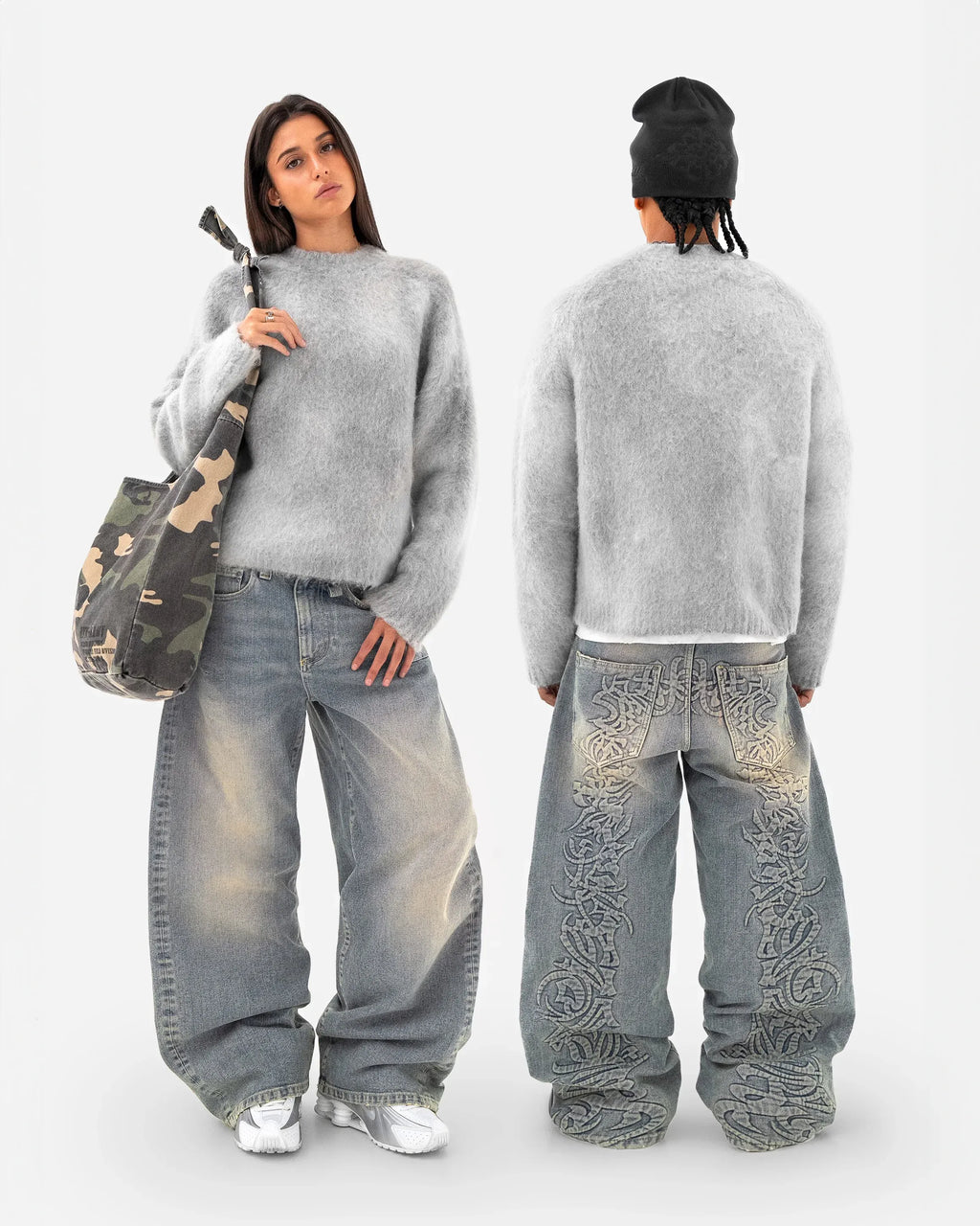 ECHO | MOHAIR KNIT