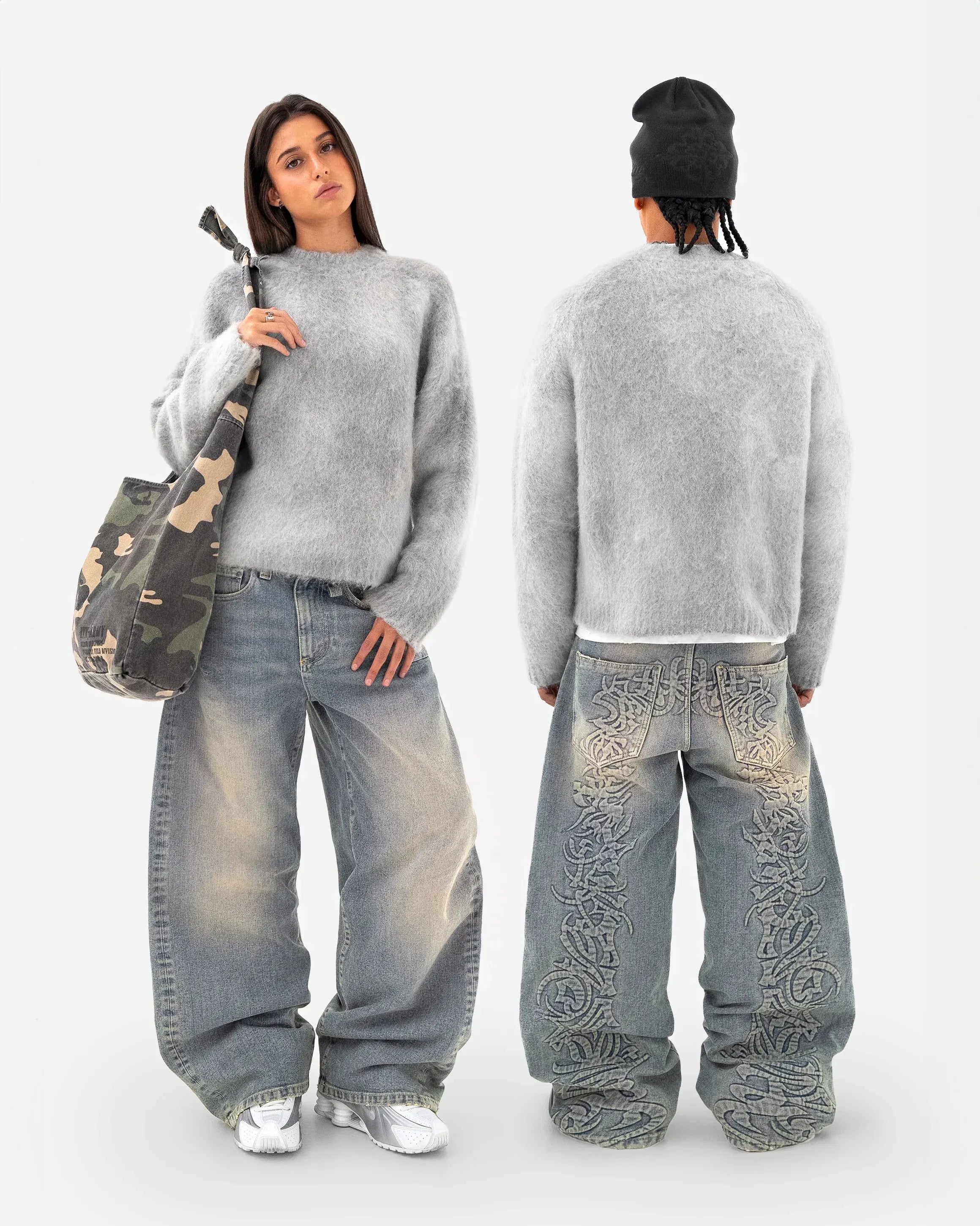 ECHO | MOHAIR KNIT