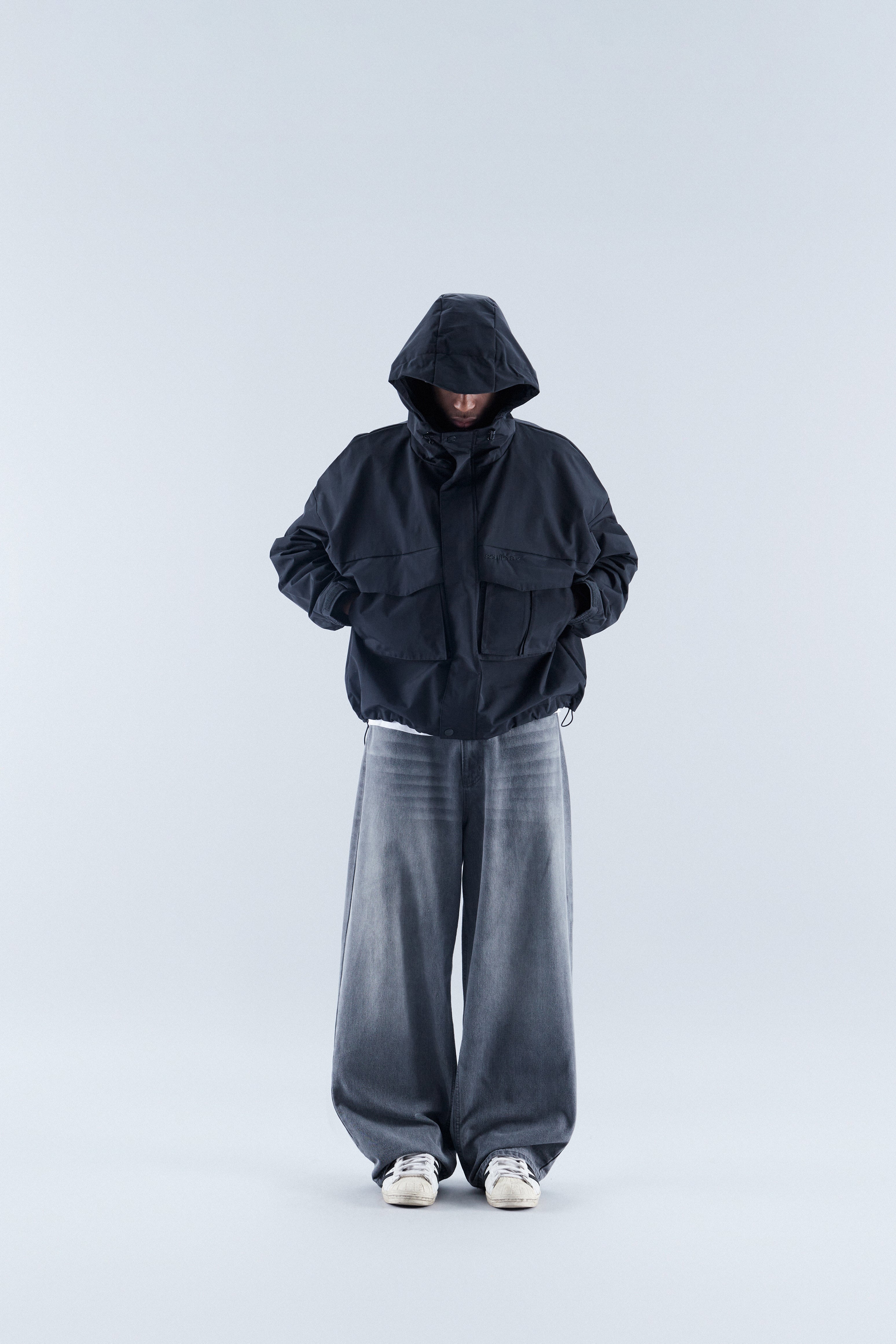Tech Coat Dark