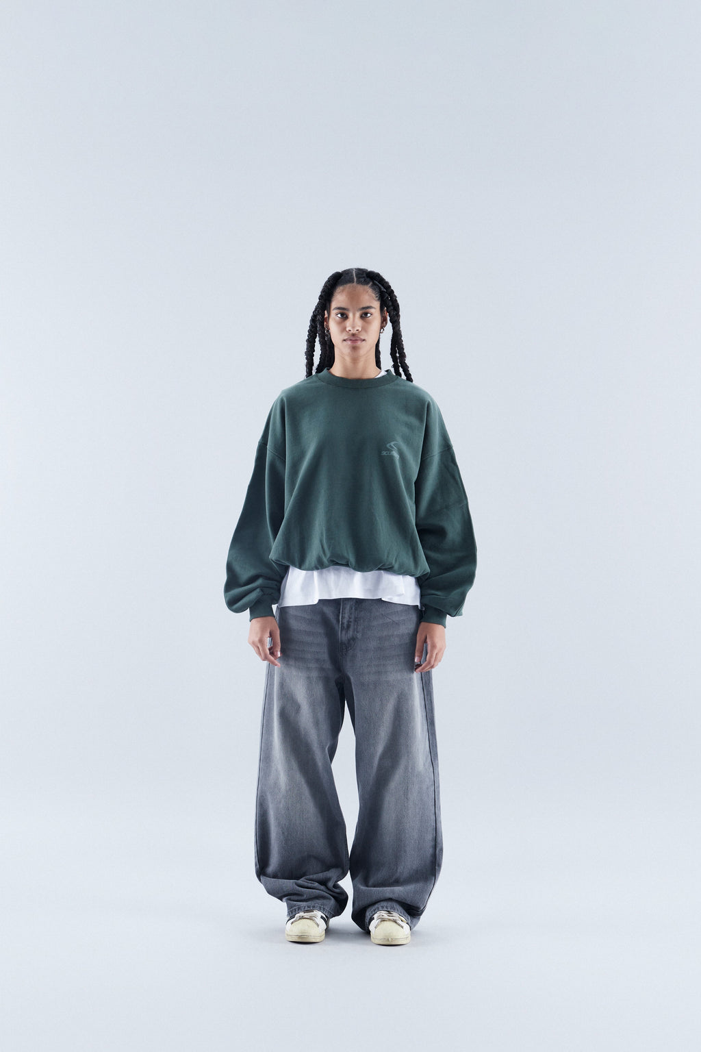 WLW Green Crewneck