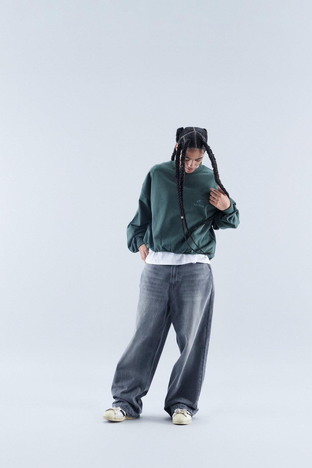 WLW Green Crewneck