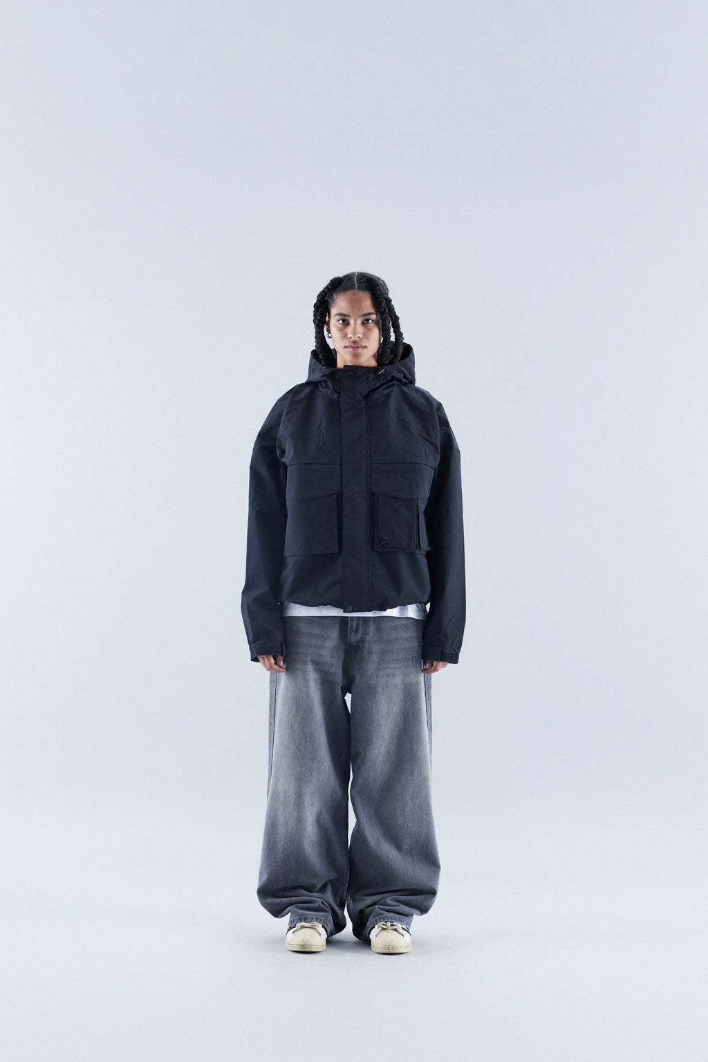 Tech Coat Dark