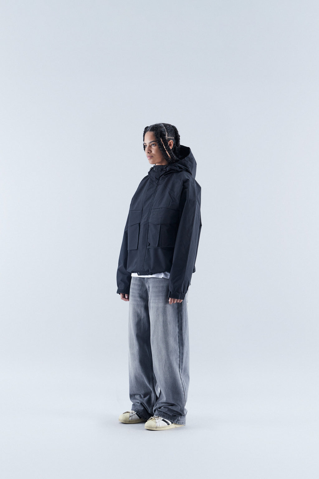 Tech Coat Dark