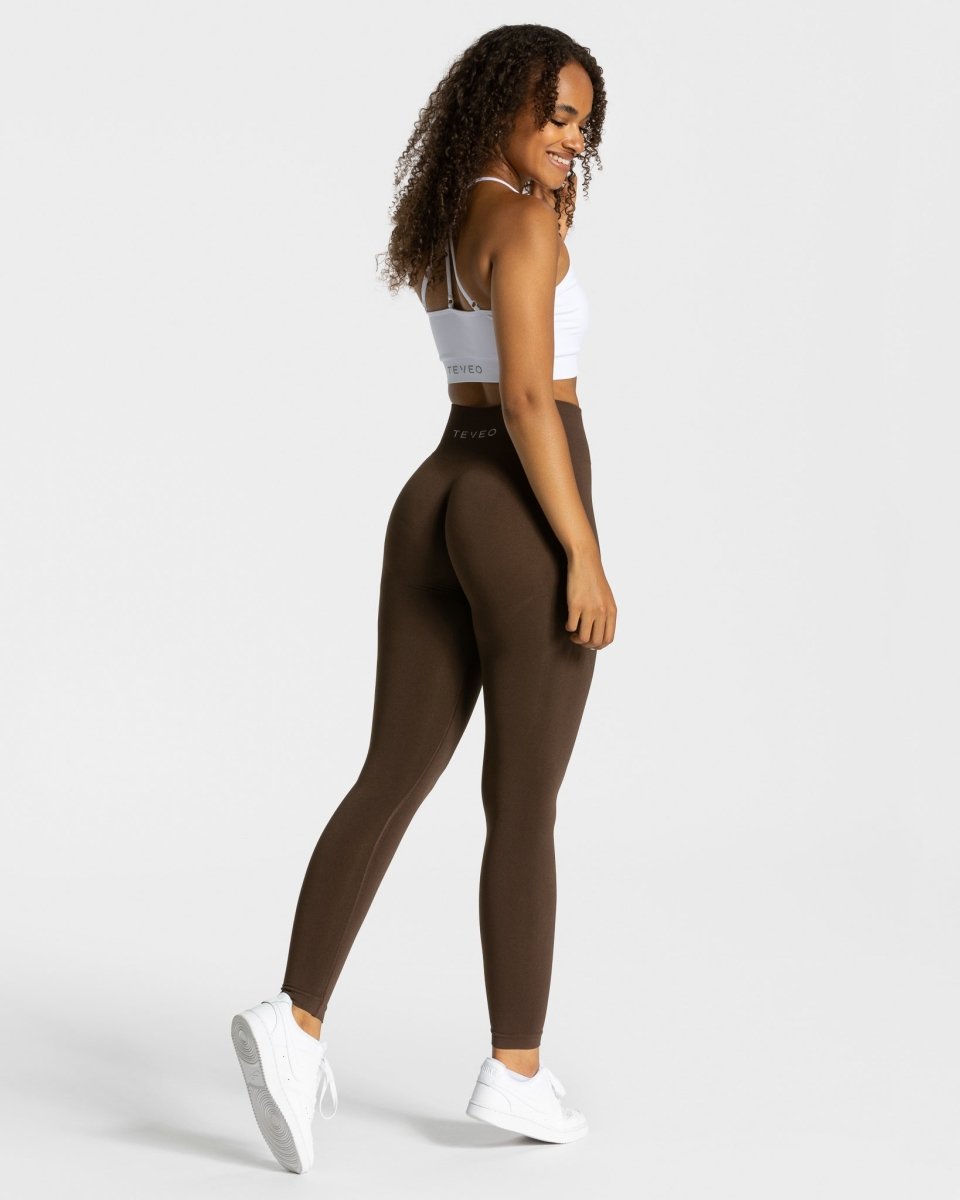 Evolution Leggings "Dunkelbraun"