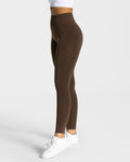 Evolution Leggings "Dunkelbraun" - TEVEO