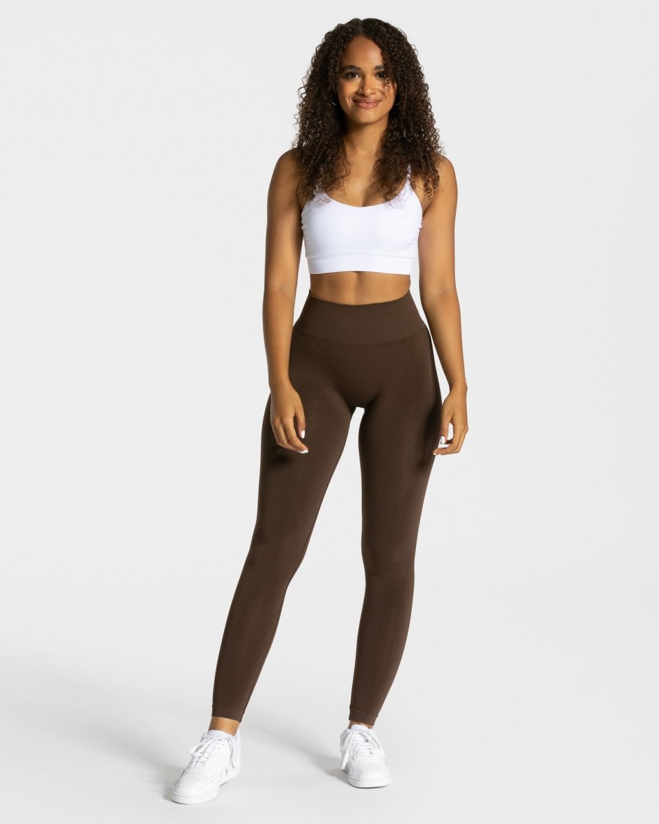 Evolution Leggings "Dunkelbraun"