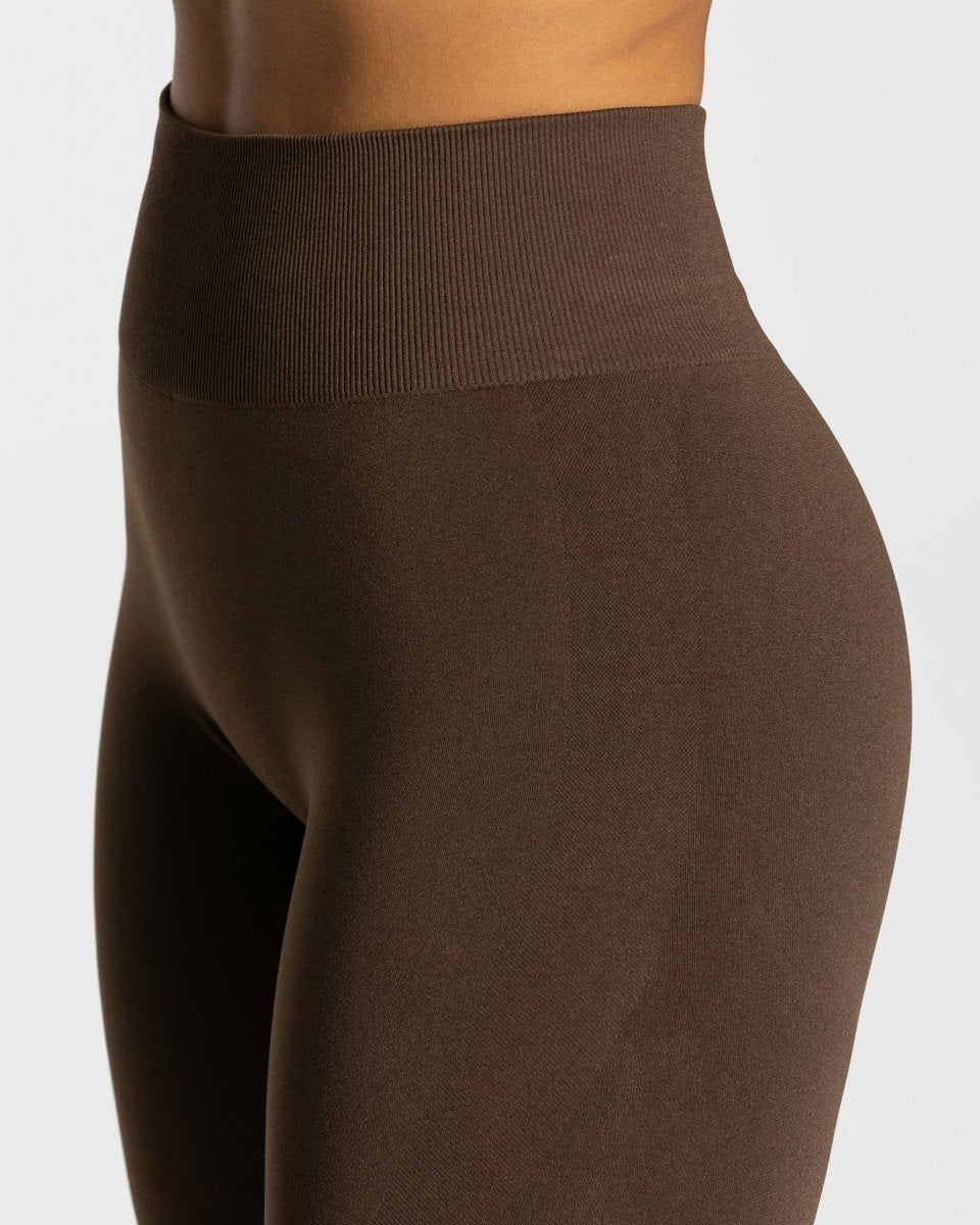 Evolution Leggings "Dunkelbraun"