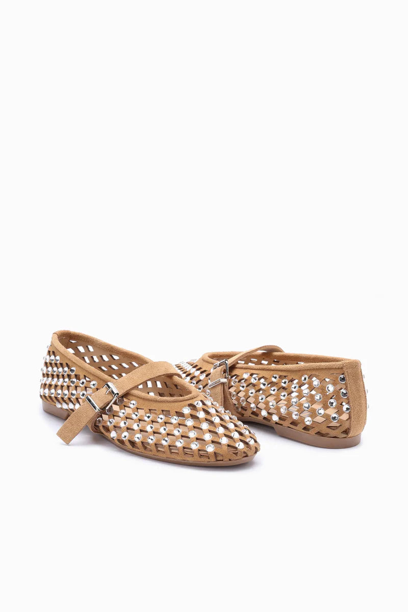 Ballerine Beige minuit